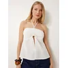 Happiness Istanbul Bluza Blusen slonovina