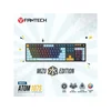 FANTECH Tastatura Mehanička Gaming MK893S RGB Atom 107S MIZU Blue (Blue switch)