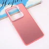 Maska za mobilni telefon Xiaomi Redmi Note 13 Pro 4G CLEAR, Roze
