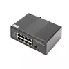 Digitus DN-651113 mrežno stikalo Brez upravljanja Gigabit Ethernet (10/100/1000) Power over Ethernet (PoE) Črna