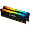 KINGSTON DDR4 16GB (2x8GB) 3600MHz FURY BEAST RGB KF436C17BB2AK2/16