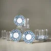 Karaca Set za turski čaj od porcelana Edirne