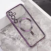 Maska za telefon Magsafe Lux za Samsung S721B Galaxy S24 FE, Ljubičasta