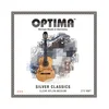Strune za klasično kitaro Optima Silver klasik 270NMT medium 654.537