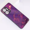 Maska Marble Glaze za Honor X7a Tip2, Ljubičasta