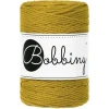 Bobbiny 3PLY Macrame Rope 1,5 mm Spicy Yellow Vrvica