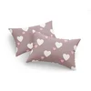Lessentiel Maison Set jastuka Herz, Prljavo roze