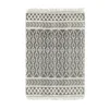 Tom Tailor ROČNO TKANA PREPROGA Colored Macrame two 190/290 cm tkano krem barve, siva