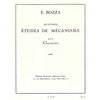 BOZZA:QUATORZE (14) ETUDES DE MECANISME CLARINETTE