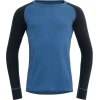 Devold Duo Active Merino 205 Shirt Man Blue/Ink XL Termo spodnje perilo