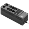 APC Back-UPS 650VA/400W, 230V, 1 USB charging port, (8) Schuko CEE 7, RJ45 phone/fax/modem/DSL, RJ45 network line - 10/100 base-T Ethernet