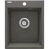 Deante Eridan ZQE T104 Sudopera, 1 korito, 20cm, Granitna, Antracit