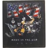 Kiss Made In The USA Našitek za šivanje 100 x 90 mm