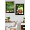 Wallity Uramljena slika CSAC7436502515552, 35x45 cm , 2 dela