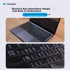 Vokamo Zaštitna TRU folija za tastaturu za Apple MacBook Air/Pro/Neo 13/14/15/16