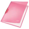 FASCIKL KLIP PP A4 COLOR R-BOW LEITZ 41760125 CRVENI