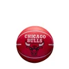 Wilson NBA DRIBBLER CHICAGO BULLS, mini košarkaška lopta, crvena WTB1100PDQCHI