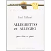 TAFFANEL:ALLEGRETTO ET ALLEGRO