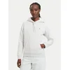 Tommy Jeans Majica Flag Embroidery Drawstring svetlo siva