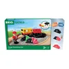 Železniški komplet BRIO Cargo Gemstone Set (36130)