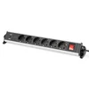 Digitus DA-70624 Produžni kabl sa 6 utičnice +3 USB