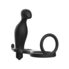 Stimulator prostate Addicted Toys z obročkom za penis in moda