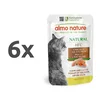 Almo Nature HFC Natural – piščanec in losos 6 x 55 g