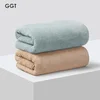 GGT Set peškira, 35x75cm, 2 komada, Zeleno-bež