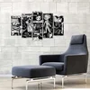 Wallity set, slika 5ABSMDF-73, 5 dijelova