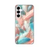 Maska za Samsung Galaxy A16 Pastel Feathers Silikonska Print