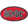 AC/DC Oval Logo Iron-On Patch