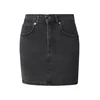 ABOUT YOU Krilo Evelyn siv denim