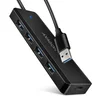 Axagon HUE-C1A razdelilni vmesnik USB 3.2 Gen 1 (3.1 Gen 1) Type-A 5000 Mbit/s Črna