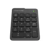 A4 TECH - FGK21C FSTYLER 2.4G Wireless Numeric Keypad USB Type-C siva tastatura