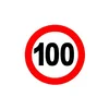 Nalepnica ograničenje brzine 100 fi120