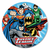 Dekora Jedilni papir - Justice League 20 cm