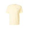 Pepe Jeans Majica QUOTE modra / pastelno rumena