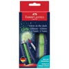 GLITTER U TUBI GLOW PK2 FABER CASTELL 125092 * DO ISTEKA ZALIHA