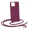 Maska String za iPhone 14 violet.