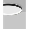PERTINO PLAFONSKA SVJETILJKA LED 40W/2700K/2554lm/DIMM/IP20/CRNA