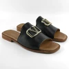 Mona Shoes Ženske papuče, Kožne, Crne