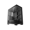 DEEPCOOL ohišje CG580, midi-atx, črna