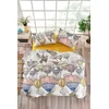 Aberto Design Komplet posteljina Cappadocia Fitted, 200x220 cm, Šarena