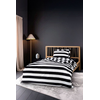 Lessentiel Maison Set posteljina Code, 160 x 220 cm, Crna