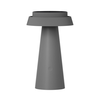 LED Solarna lampa MARAKESZ LED/3,7V USB 3600 mAh 1800/2700/3000K IP54 siva