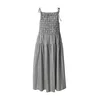 LEVIS Obleka Monaco Sundress črna/bela