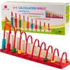shumee Abakus TG67018 ZA učenje štetja tradicionalnih lesenih Montessori kroglic