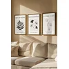Wallity Uramljena slika Artvmodel11, 33x48 cm, 3 dijela