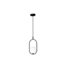 Cordel Pendant Lamp 1X28W G9 Black