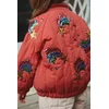 Konges Slojd bomber jakna otroška JUNO SEQUIN RAINBOW BOMBER JACKET